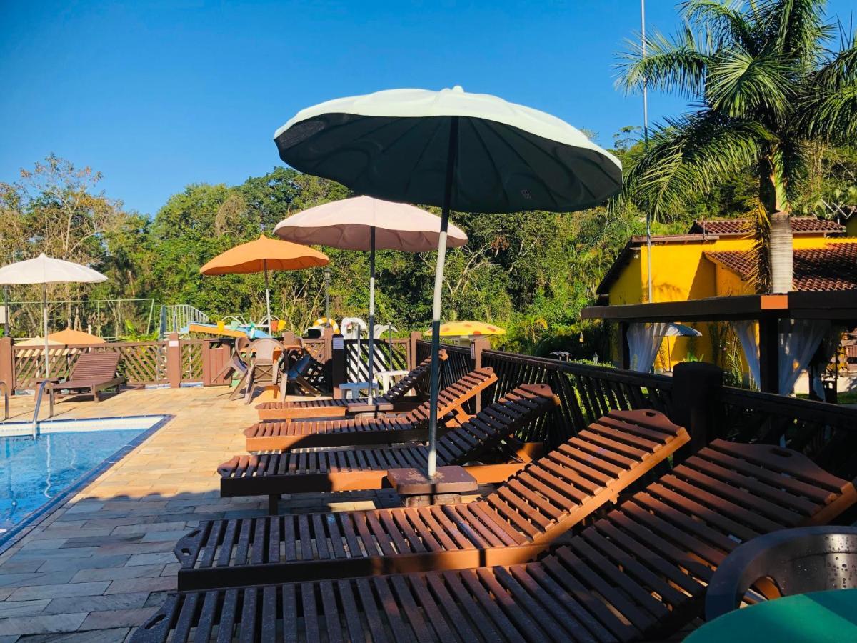 Hotel Bosques Do Massaguacu Карагуататуба Екстер'єр фото