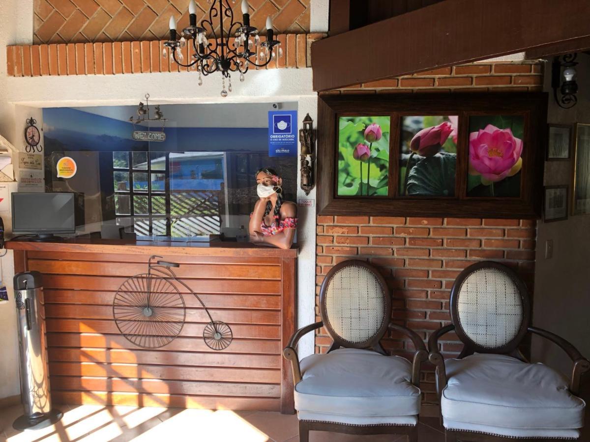 Hotel Bosques Do Massaguacu Карагуататуба Екстер'єр фото