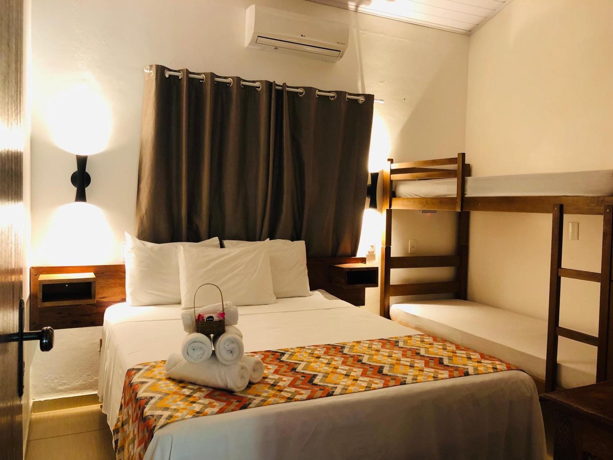 Hotel Bosques Do Massaguacu Карагуататуба Номер фото