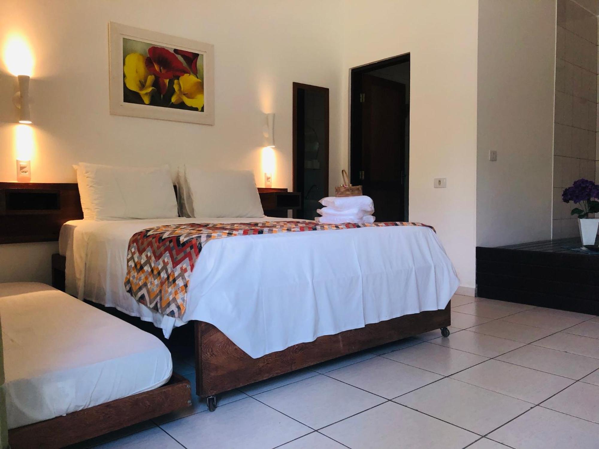 Hotel Bosques Do Massaguacu Карагуататуба Номер фото
