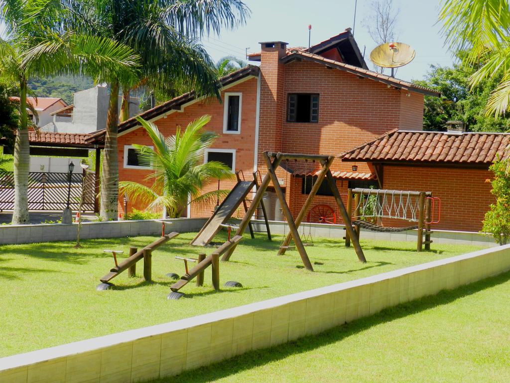 Hotel Bosques Do Massaguacu Карагуататуба Екстер'єр фото
