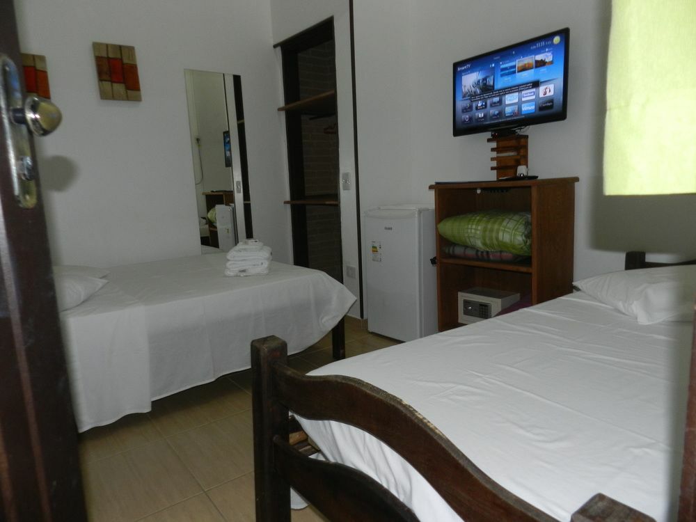 Hotel Bosques Do Massaguacu Карагуататуба Екстер'єр фото