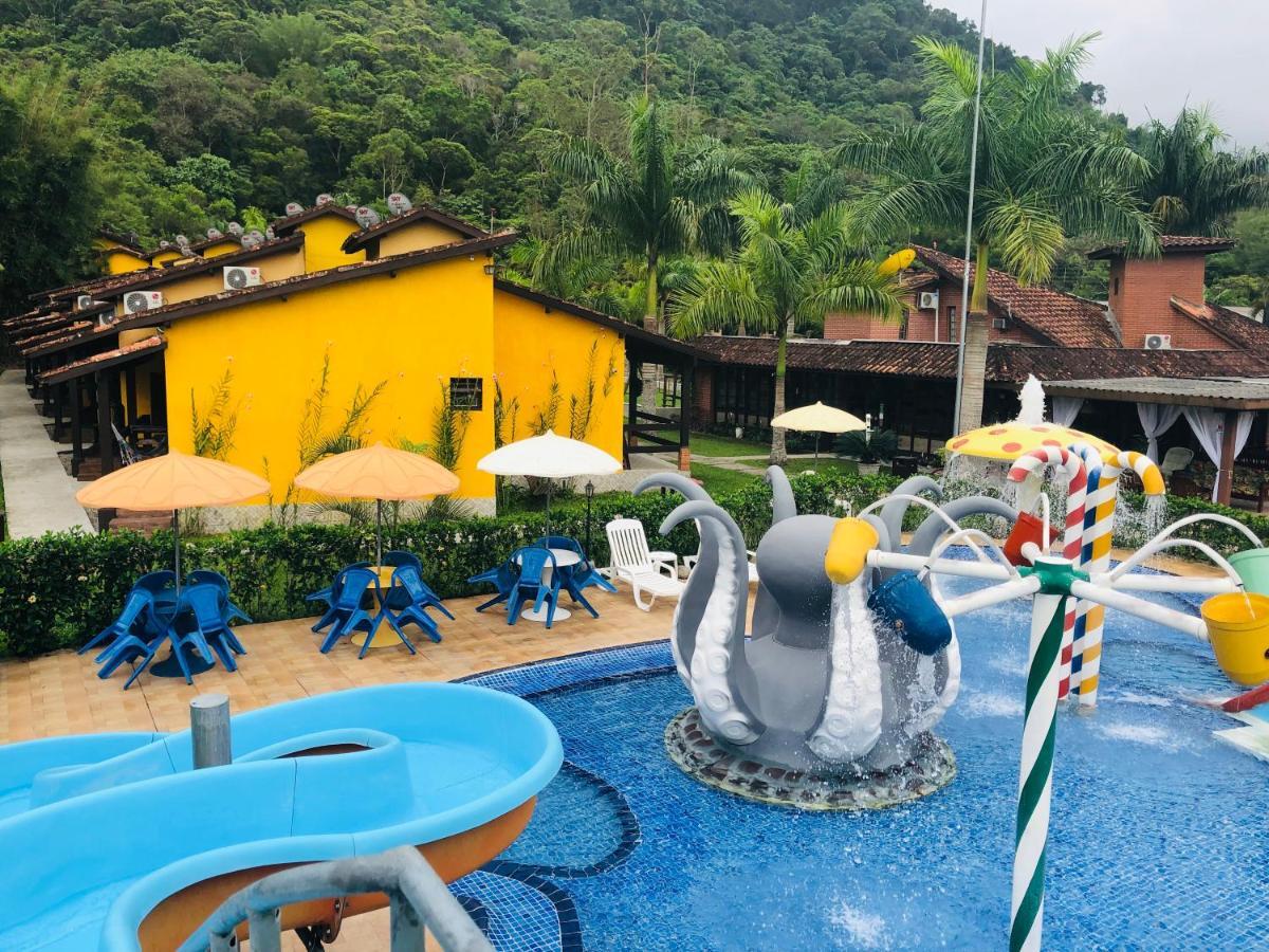 Hotel Bosques Do Massaguacu Карагуататуба Екстер'єр фото