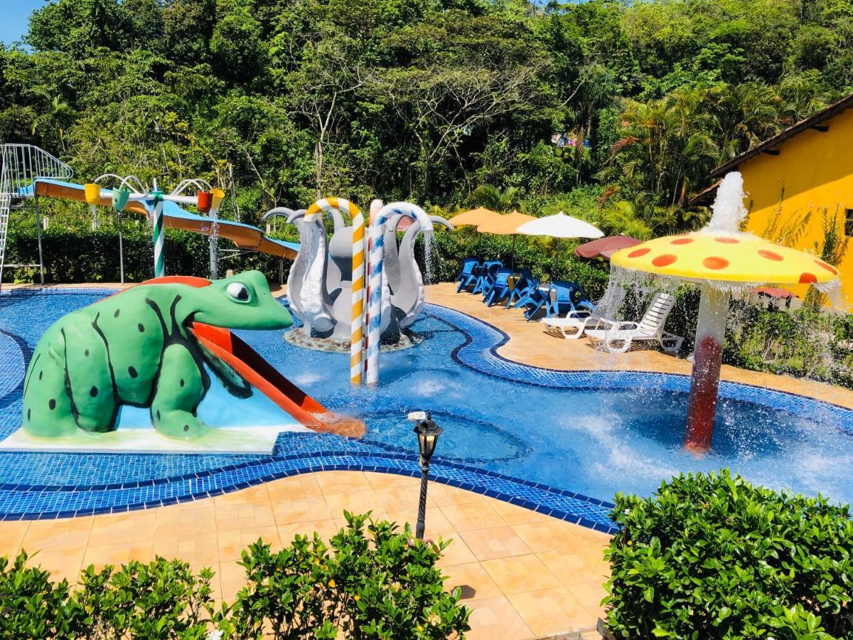 Hotel Bosques Do Massaguacu Карагуататуба Екстер'єр фото