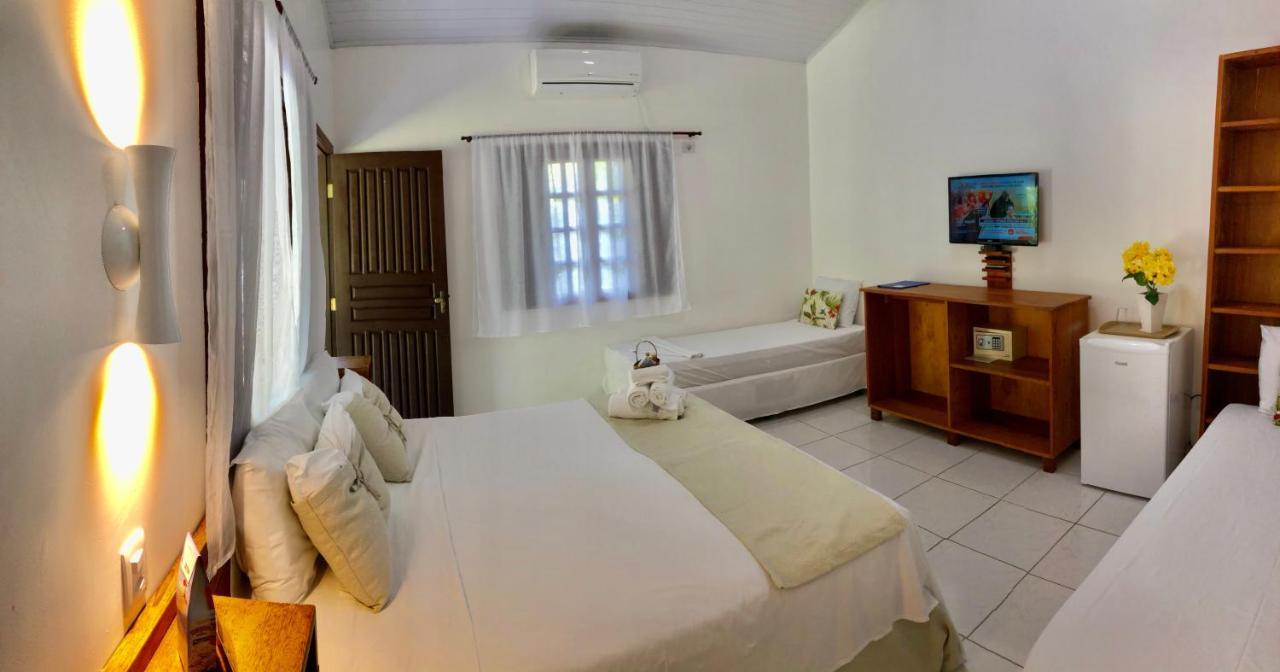 Hotel Bosques Do Massaguacu Карагуататуба Номер фото